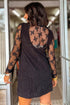 Corduroy Patch Pocket Sleeveless H Line Mini Dress